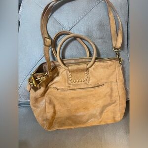HOBO Bag Tan Leather